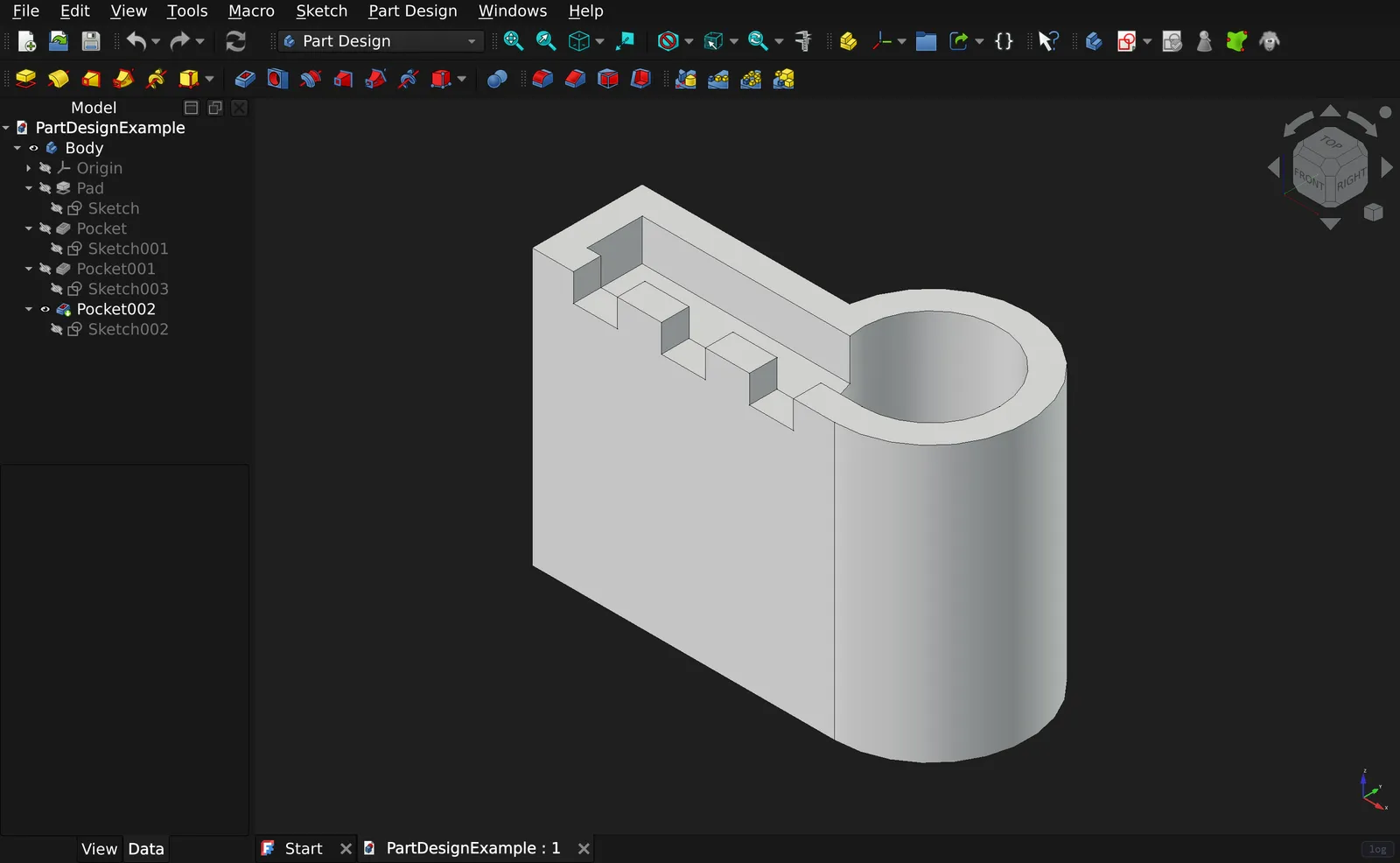PartDesign example