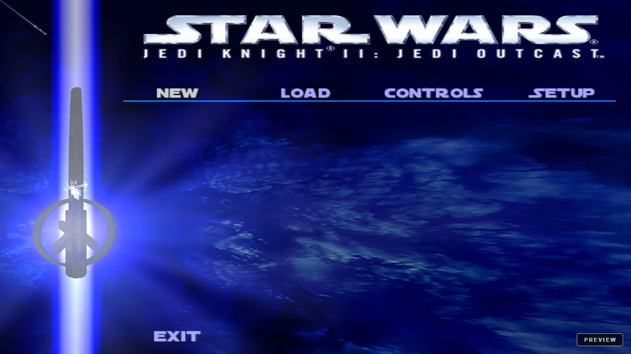 Jedi Outcast running