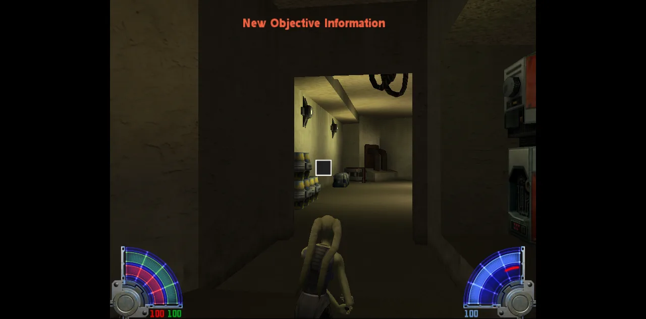 Jedi Academy running in the browser, screenshot 3