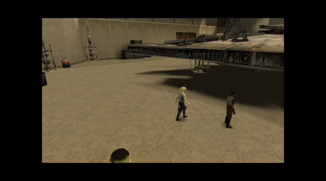 Jedi Academy running in the browser, screenshot 2